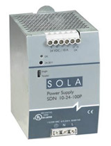 SOLA/HEVI-DUTY SLS15060T DC Power Supply,15VDC,6A,47-63Hz 