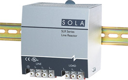Details about   SOLA SLR 5H 480 3 SLR Series 7.6 Amp Line Reactor 